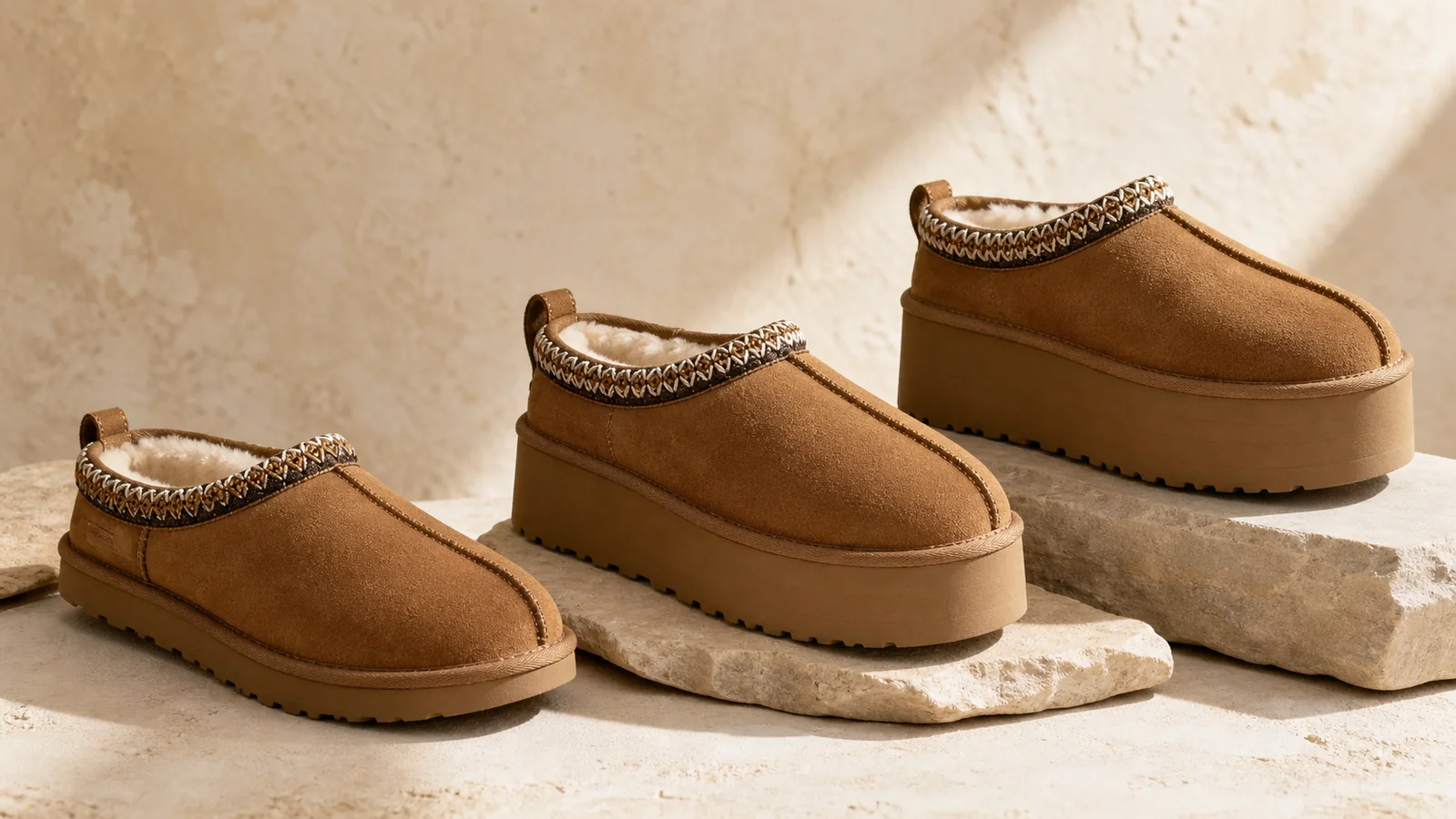 UGG Tasman, Tazz и Tazz Platform: сравнение