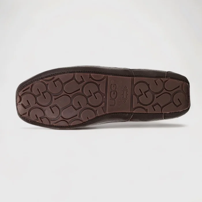 UGG Mens Ascot Leather China Tea — фото 2