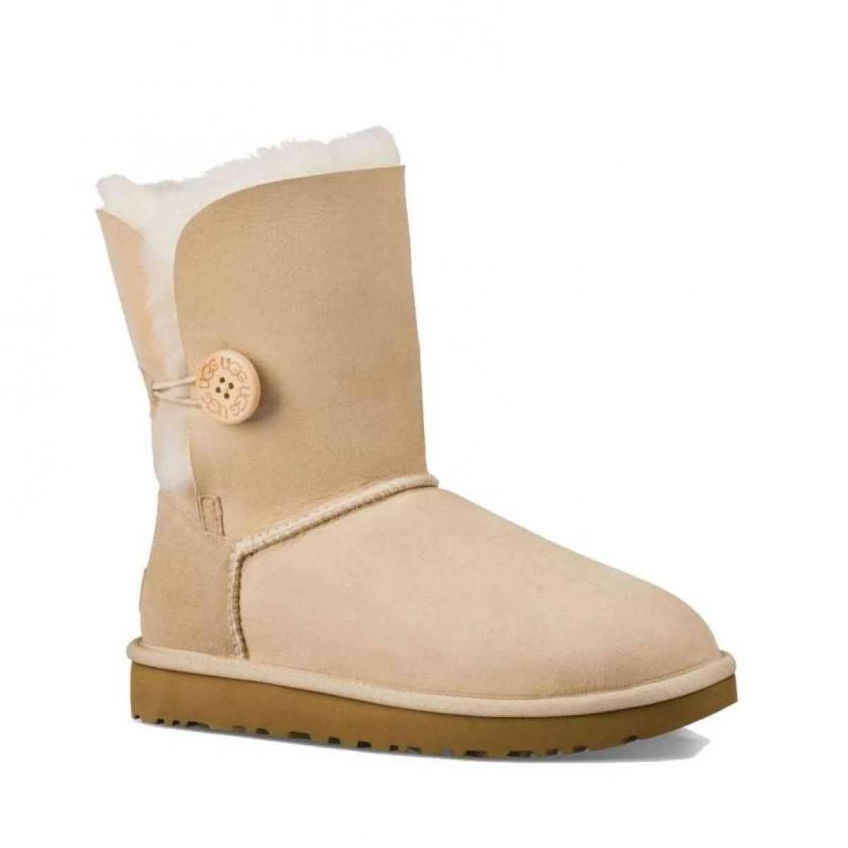 UGG Bailey Button Sand — фото 2