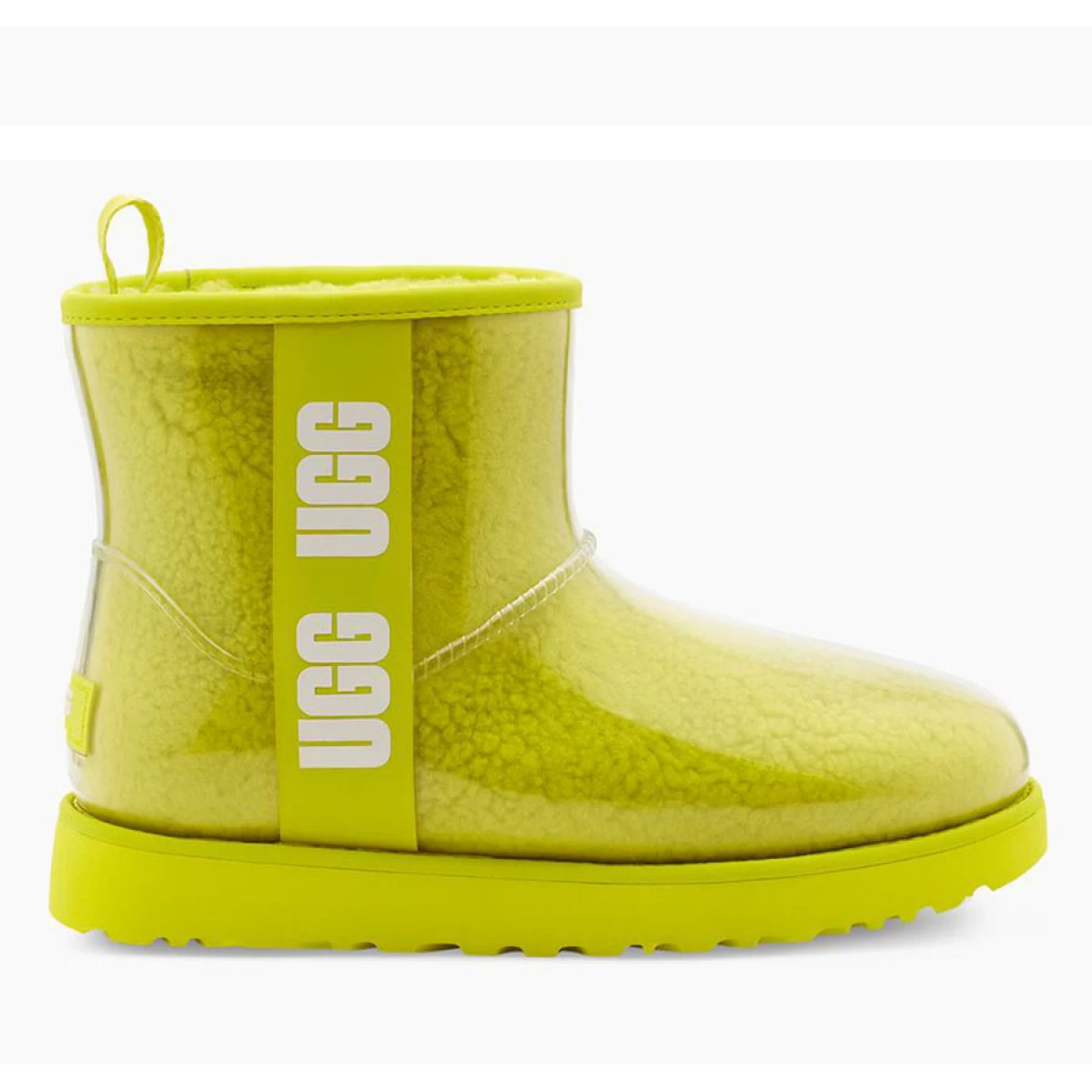UGG Classic Clear Mini Sulfur — фото 2