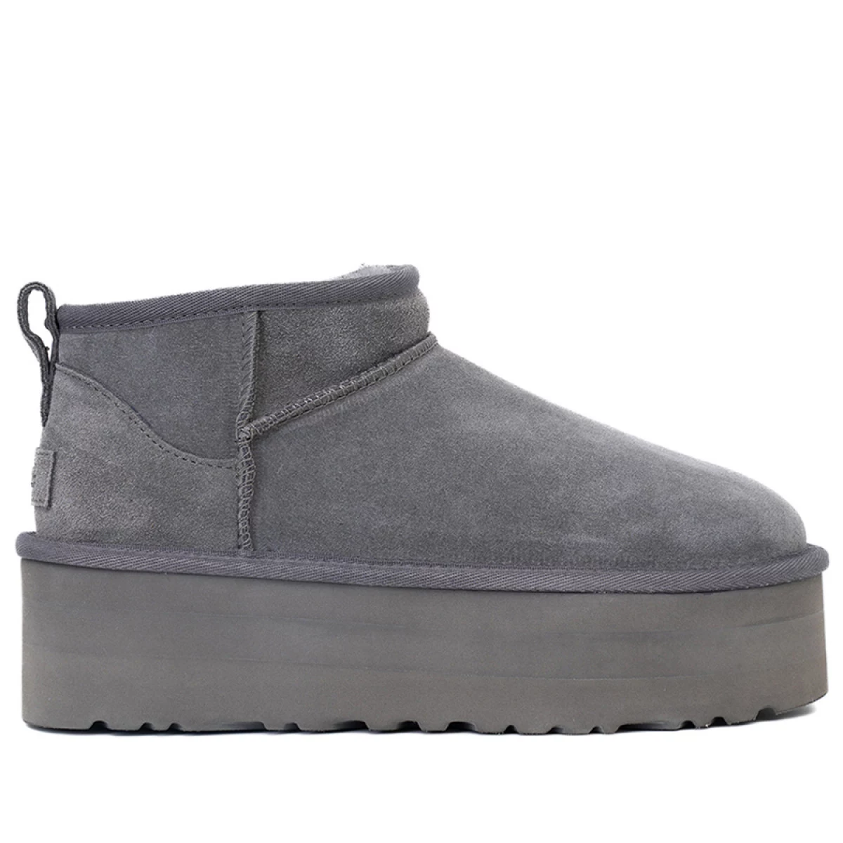 UGG Classic Ultra Mini Platform Grey — фото 2