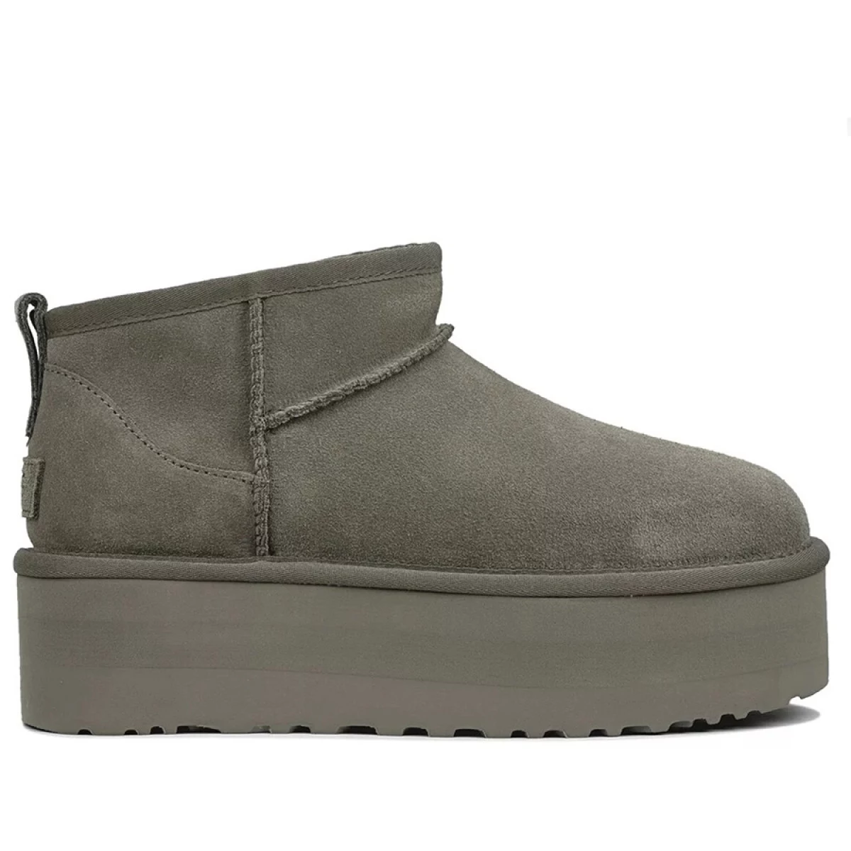 UGG Classic Ultra Mini Platform Smoke — фото 2