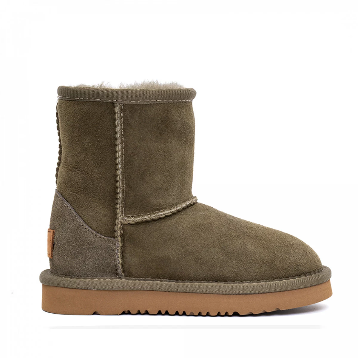 UGG Kids Classic Short Khaki — фото 2