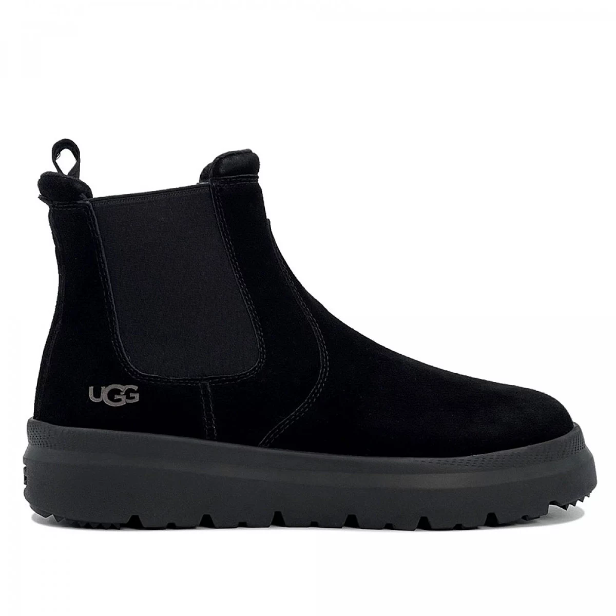 UGG Mens Burleigh Chelsea Black — фото 2