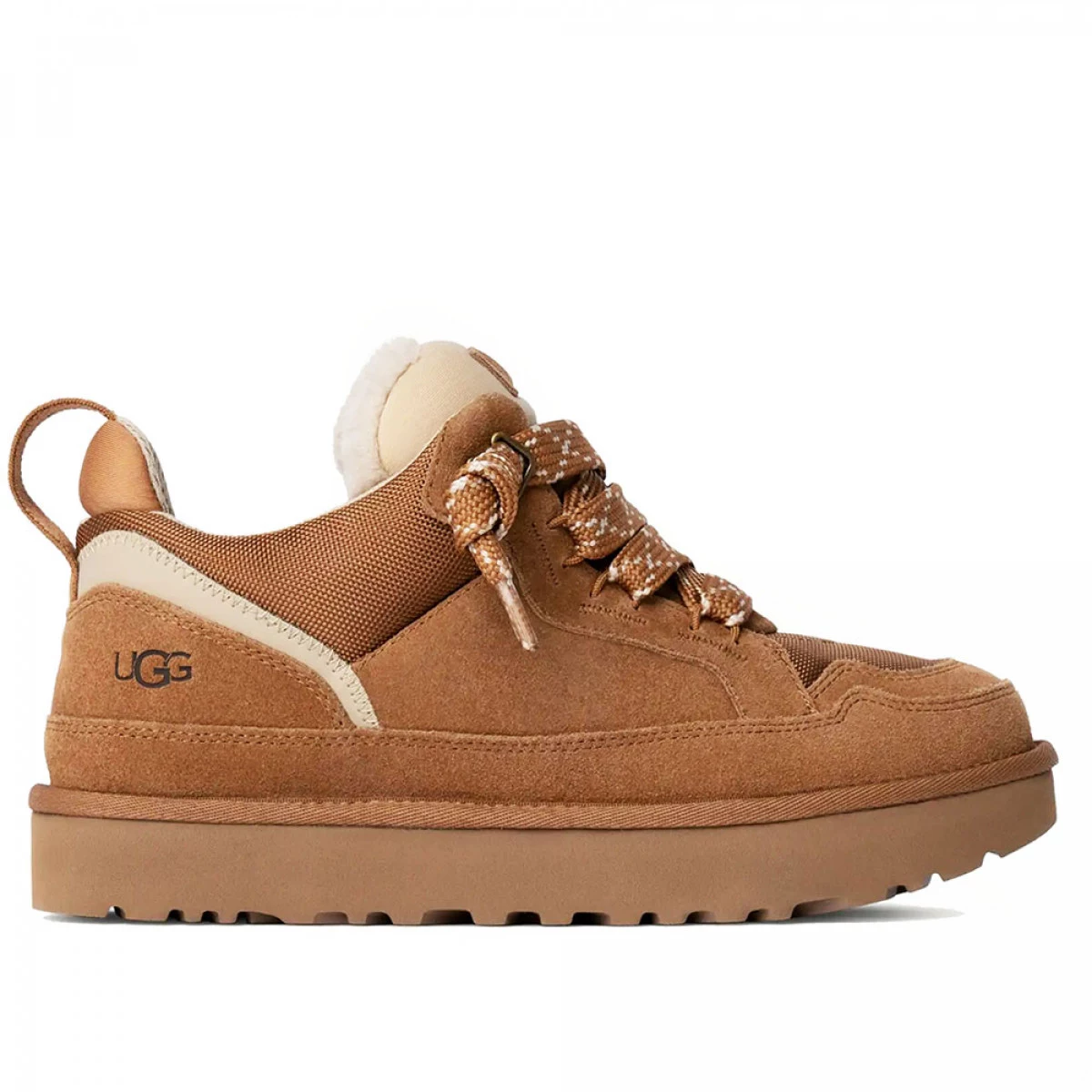 UGG Mens Lowmel Chestnut — фото 2