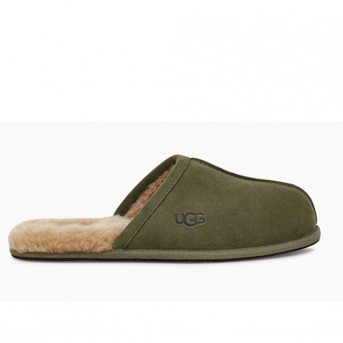 UGG Mens Scuff Slipper Burnt Olive — фото 2