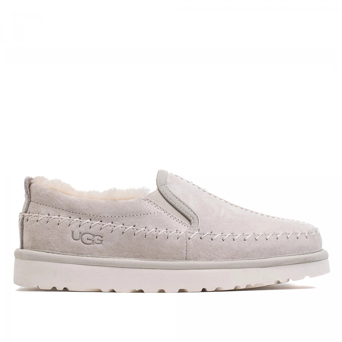UGG Stitch Slip On White — фото 2