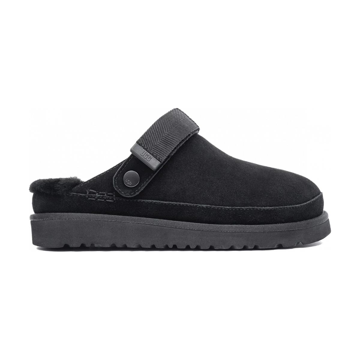 UGG Goldenstar Clog Black в цвете Черный