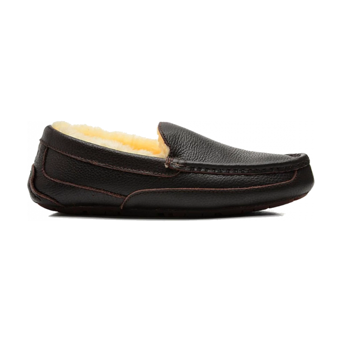UGG Mens Ascot Leather China Tea