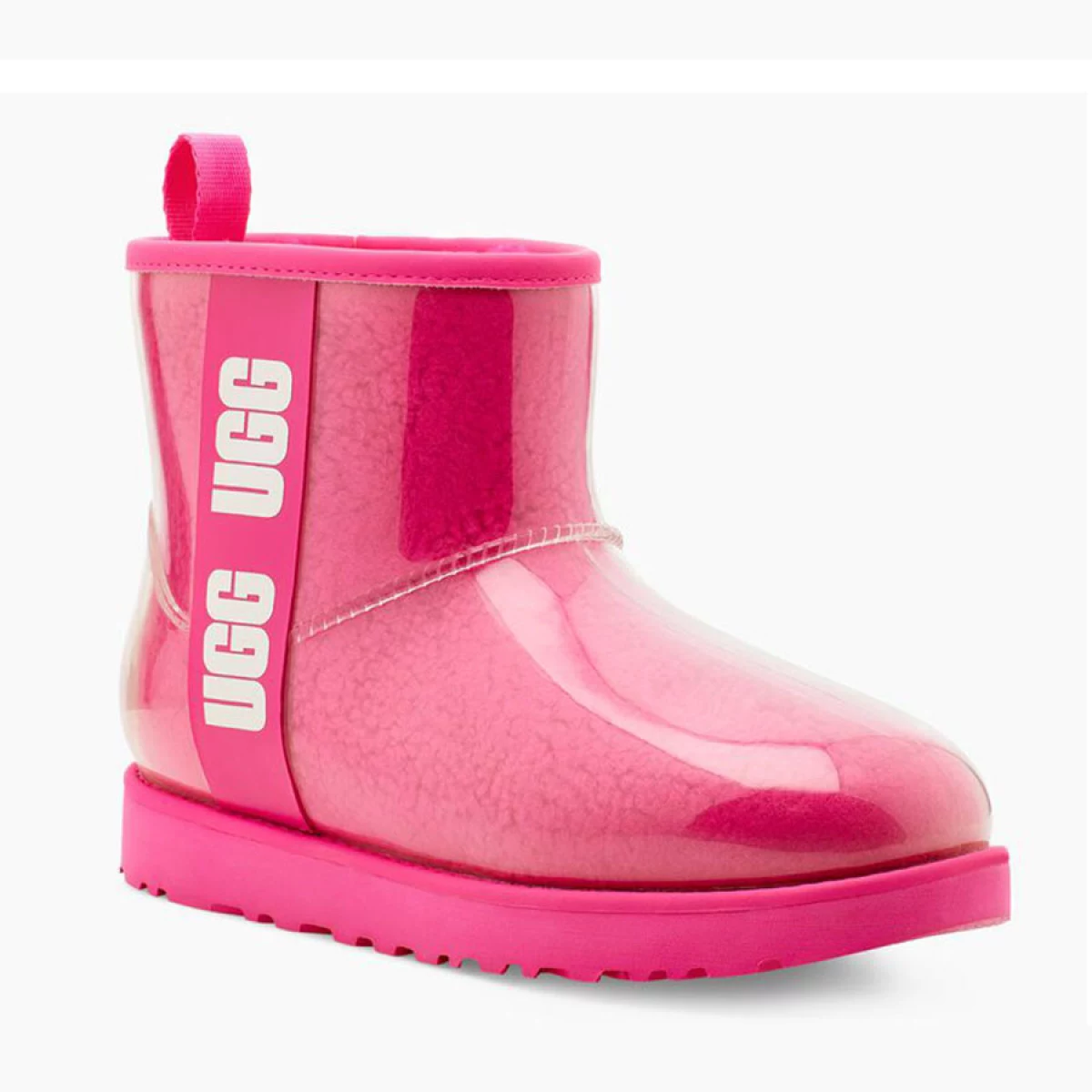 UGG Classic Clear Mini Rock Rose — фото 4