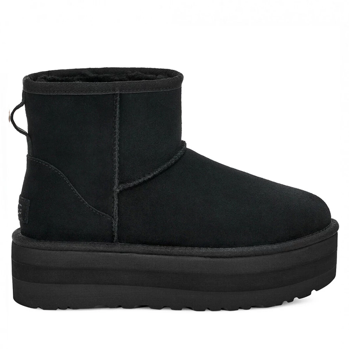 UGG Classic Mini Platform Black — фото 2