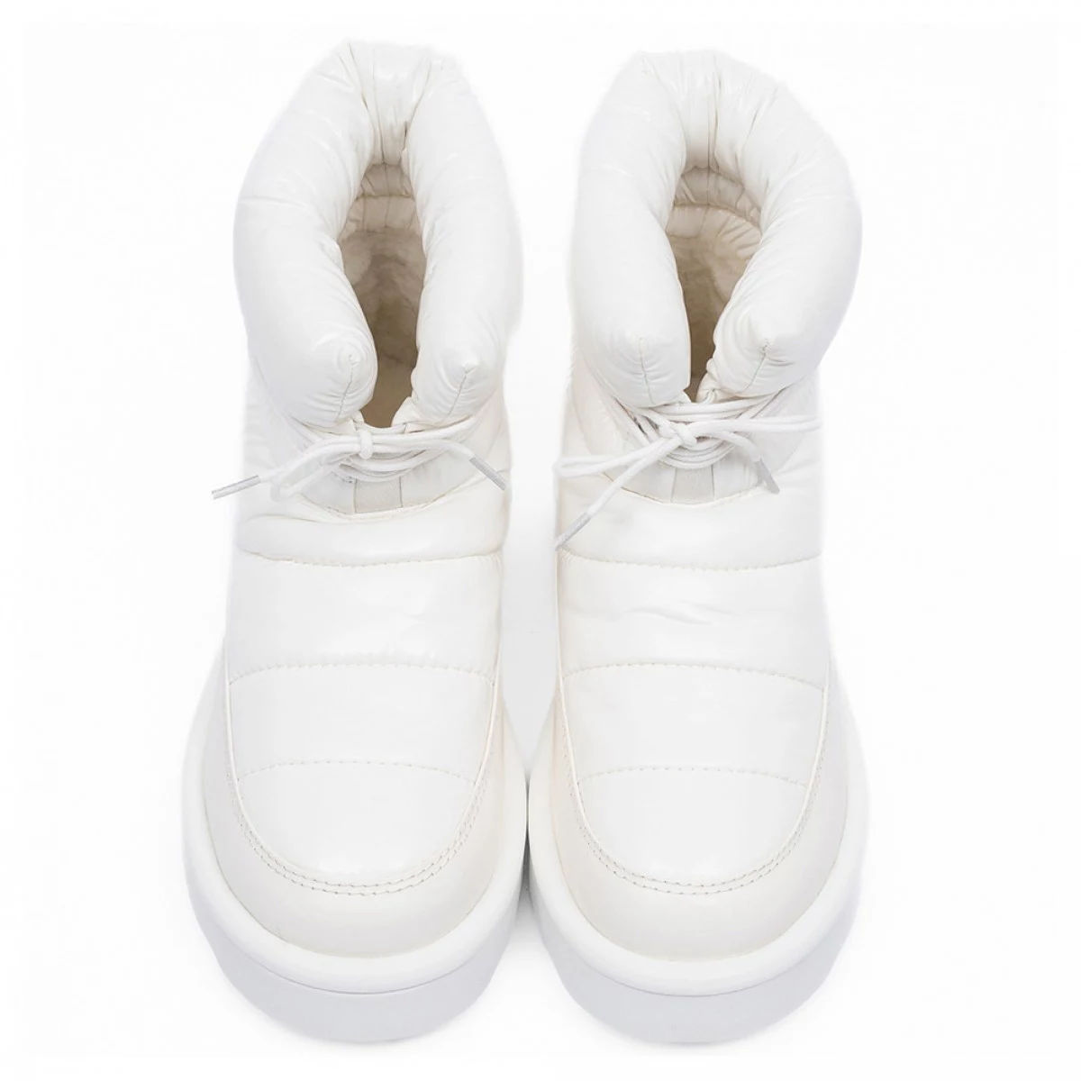 UGG Classic Mini Blow White — фото 4