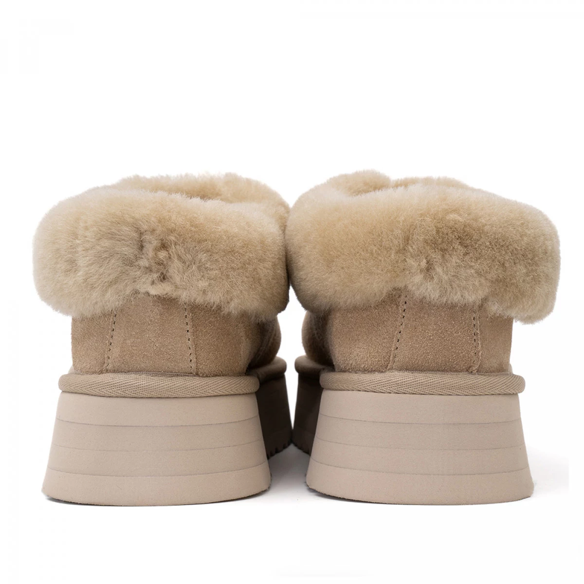 UGG Platform Slipper Camel — фото 6