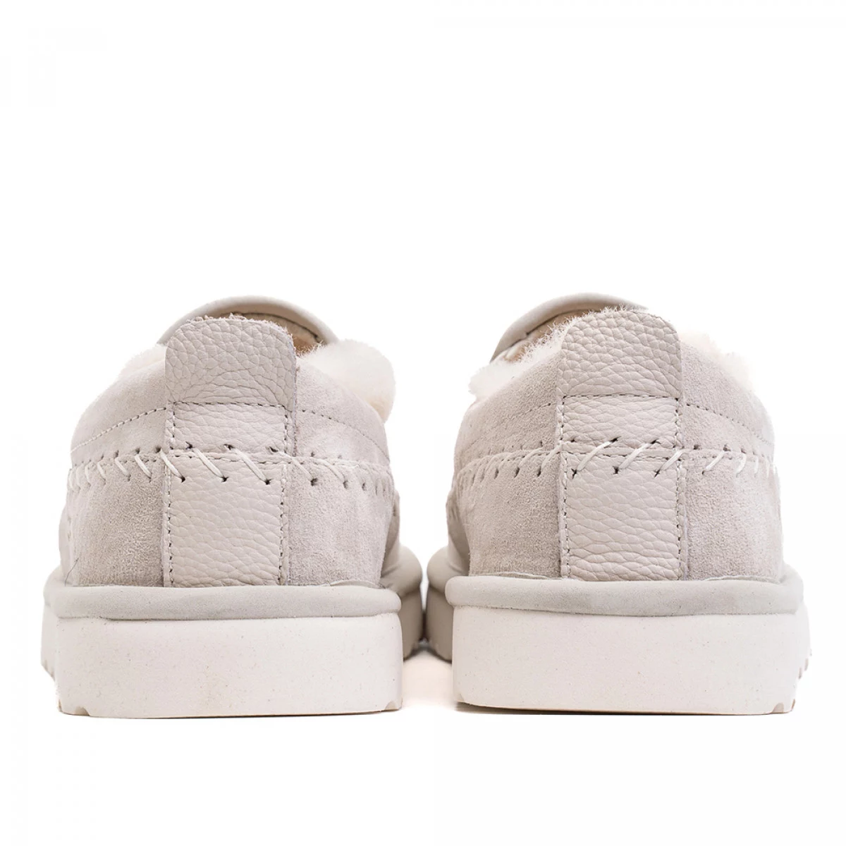UGG Stitch Slip On White — фото 7