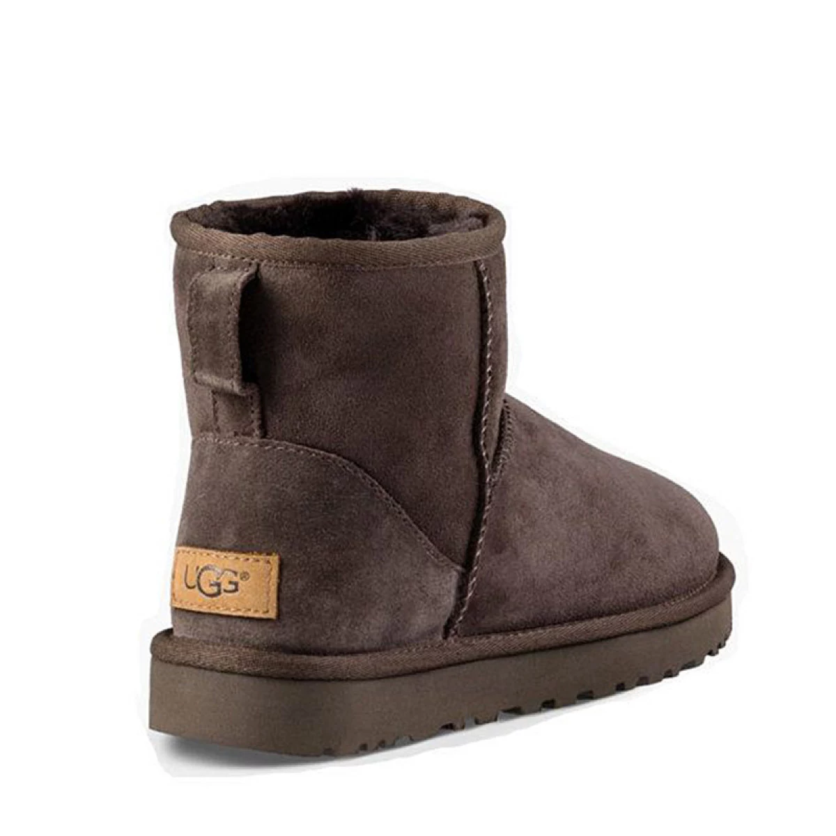 UGG Classic Mini Mens Chocolate — фото 5