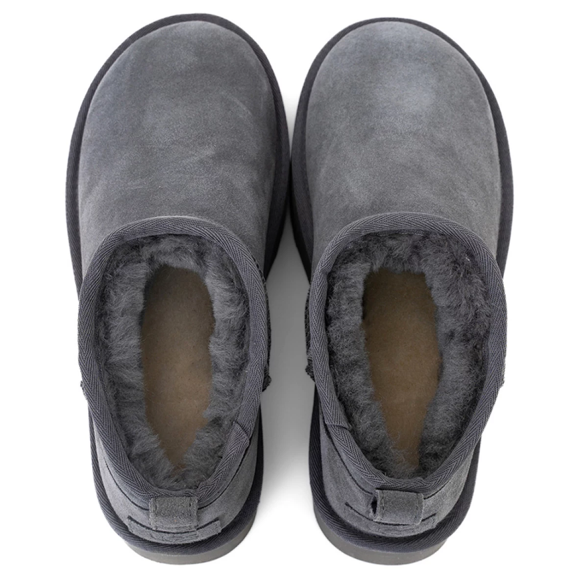 UGG Classic Ultra Mini Platform Grey — фото 4