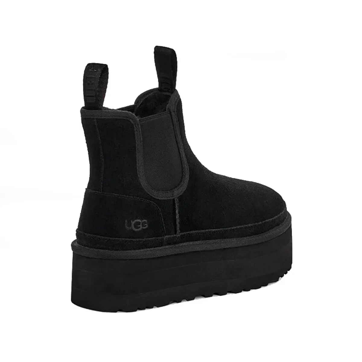 UGG Neumel Platform Chelsea Black — фото 6