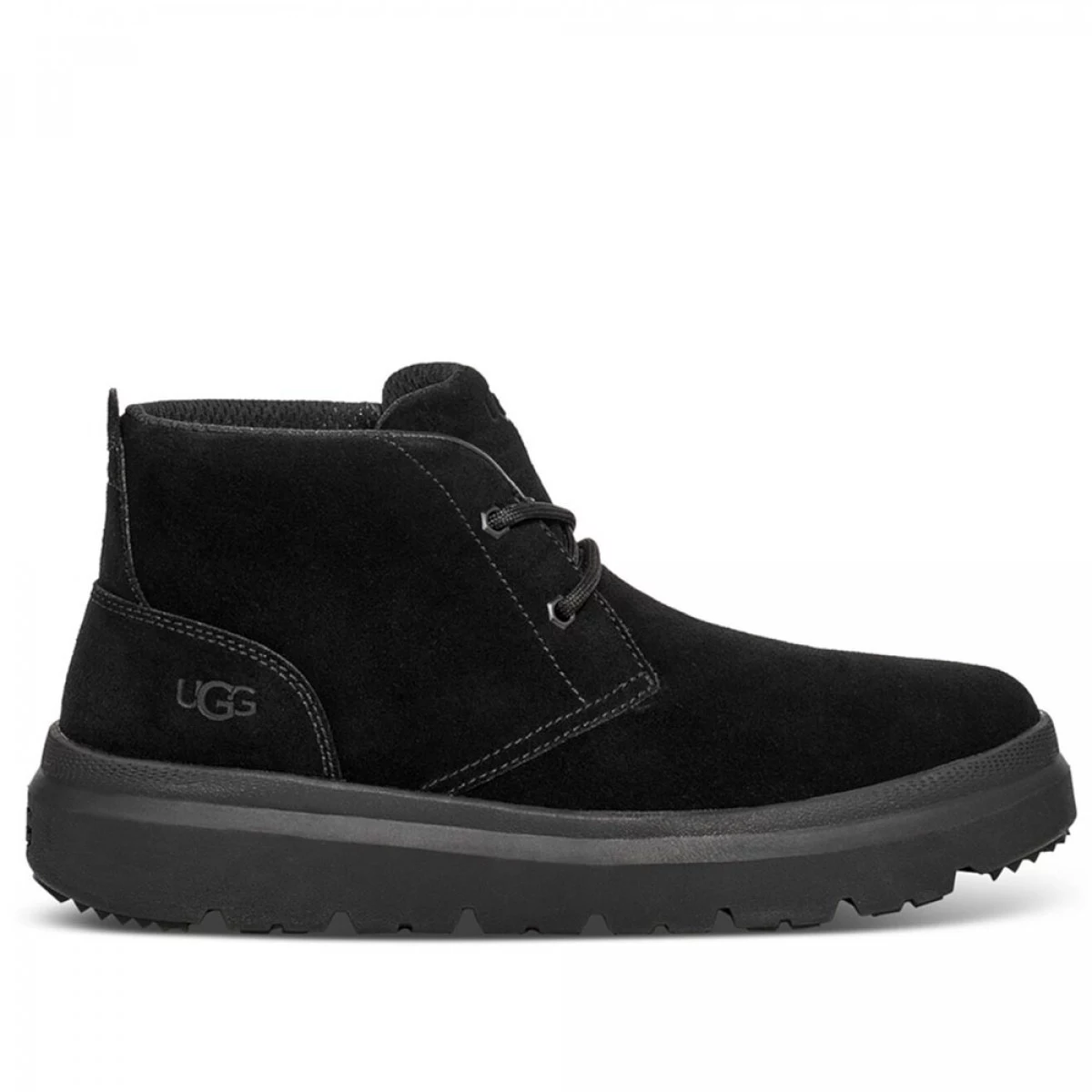 UGG Mens Burleigh Chukka Black — фото 3
