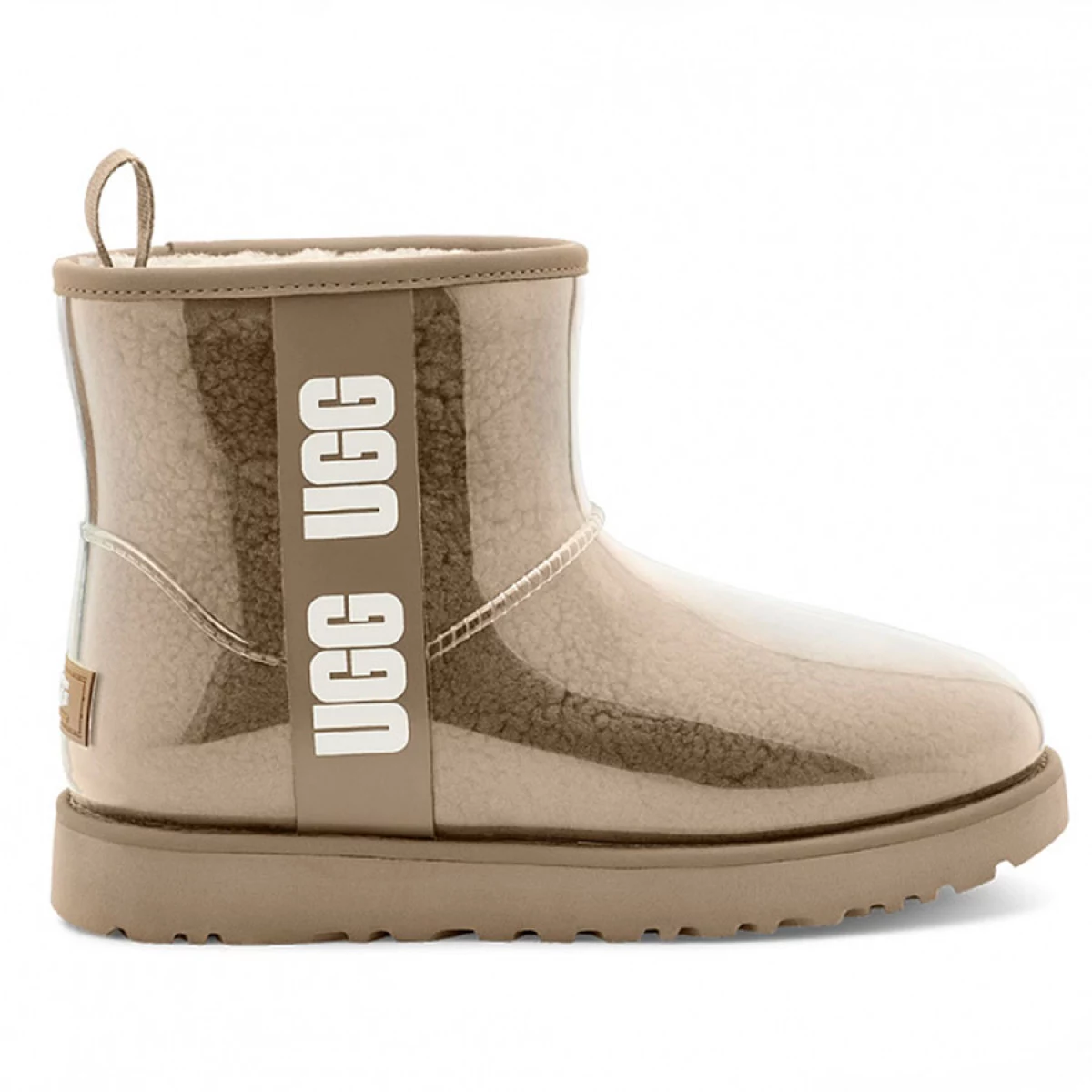 UGG Classic Clear Mini Chestnut — фото 2
