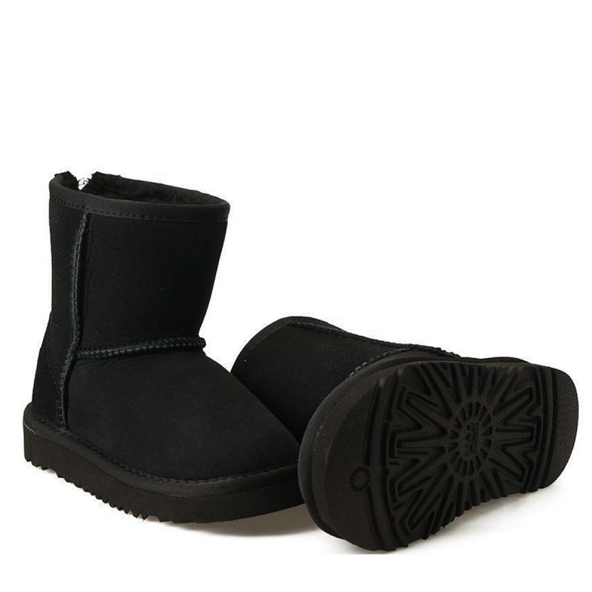 UGG Kids Zip Black — фото 4