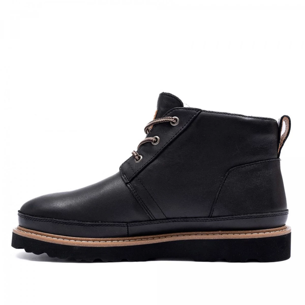 UGG Mens Neumel Gentleman Leather Black — фото 4