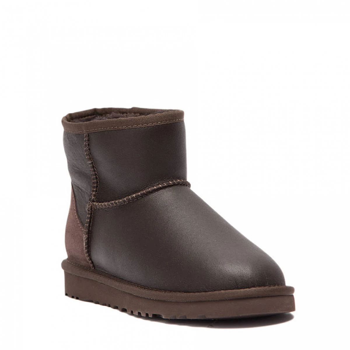 UGG Classic Mini Mens Metallic Chocolate — фото 4