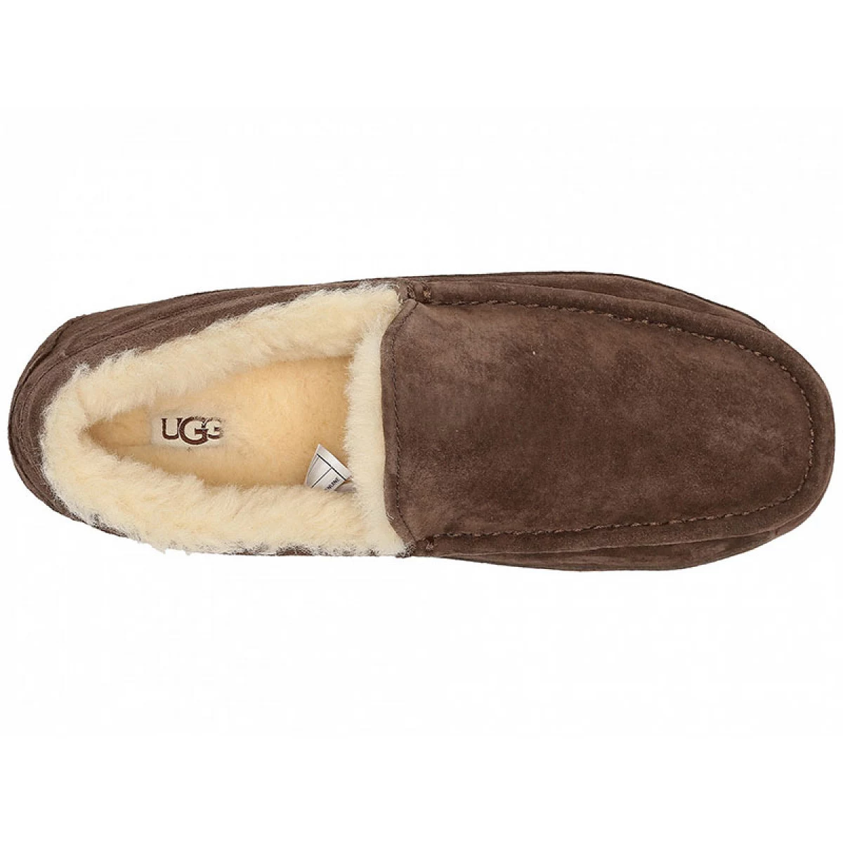 UGG Men Ascot Leather Chocolate — фото 5