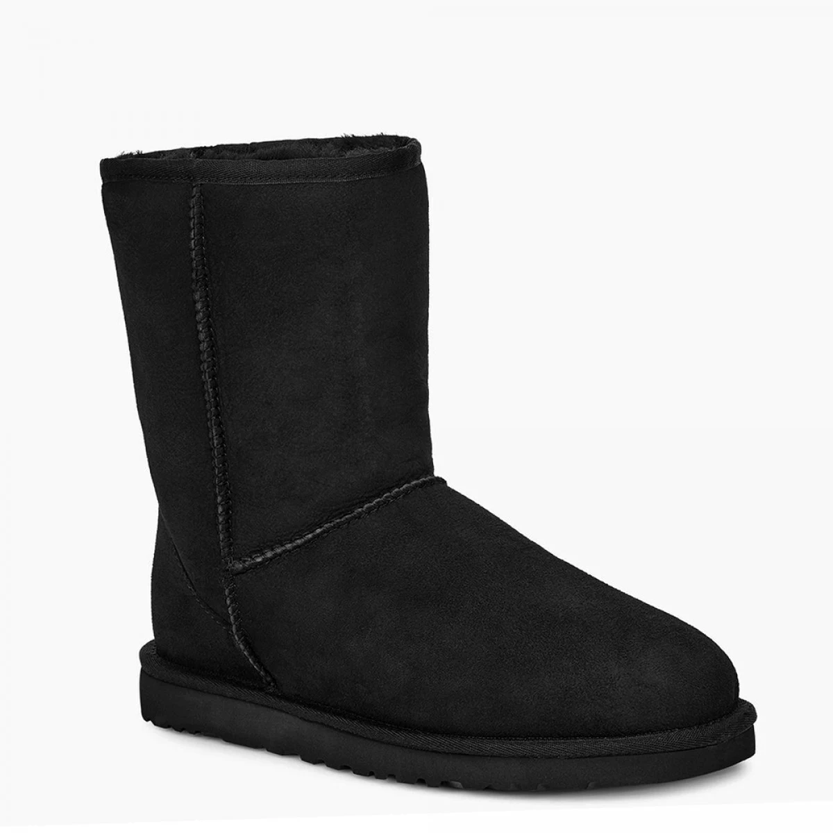 UGG Classic Short Mens Black — фото 4