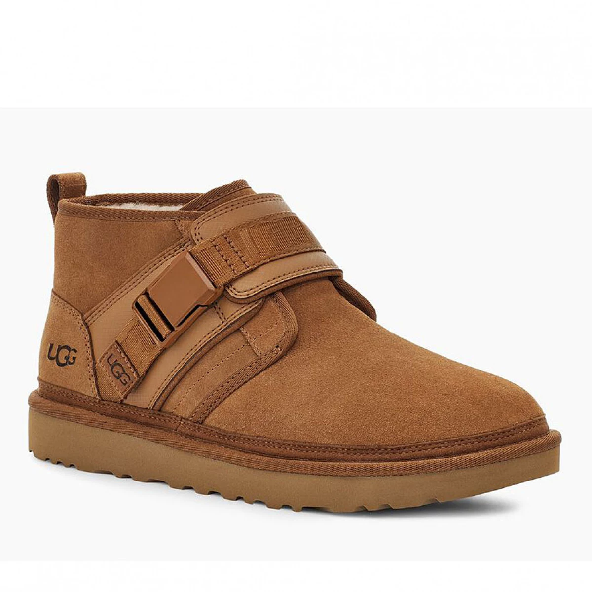 UGG Neumel Snapback Chestnut — фото 4