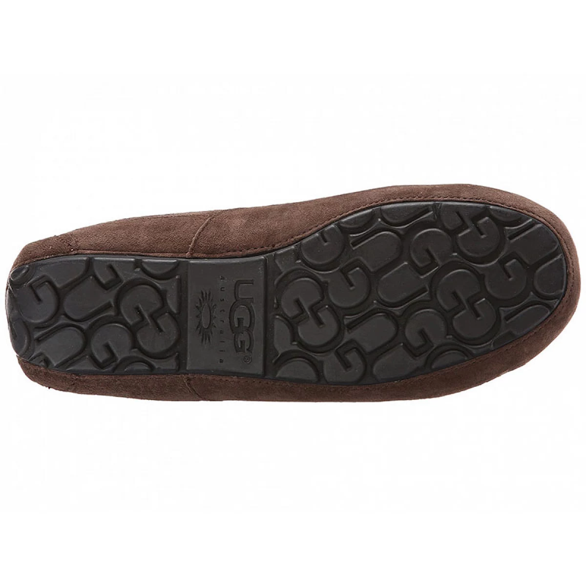 UGG Men Ascot Leather Chocolate — фото 6