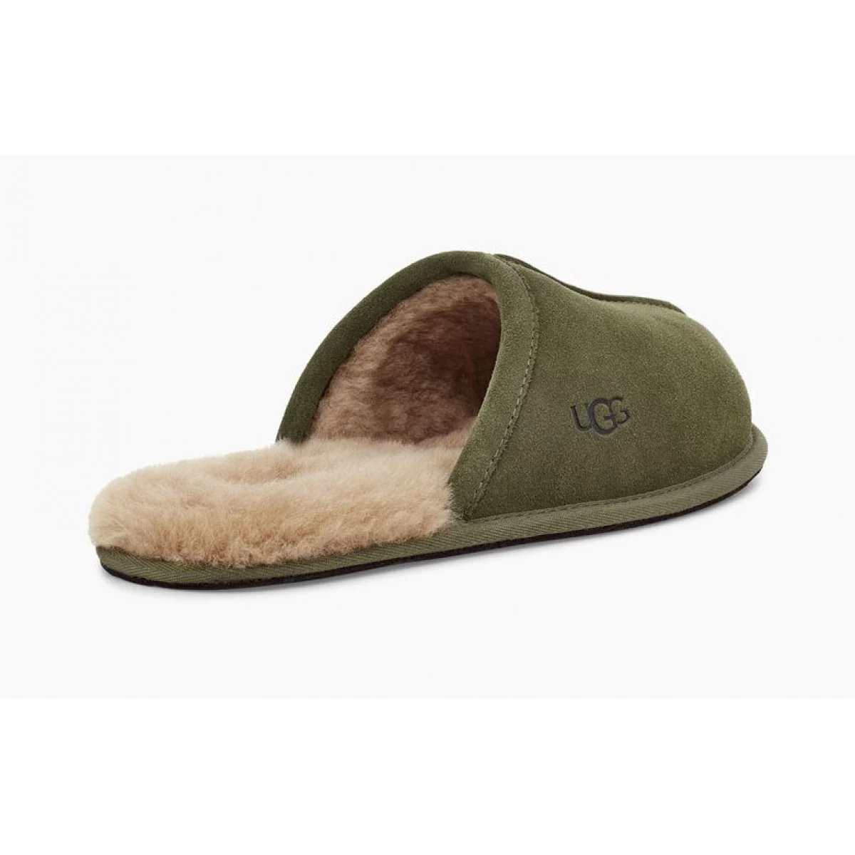 UGG Mens Scuff Slipper Burnt Olive — фото 5