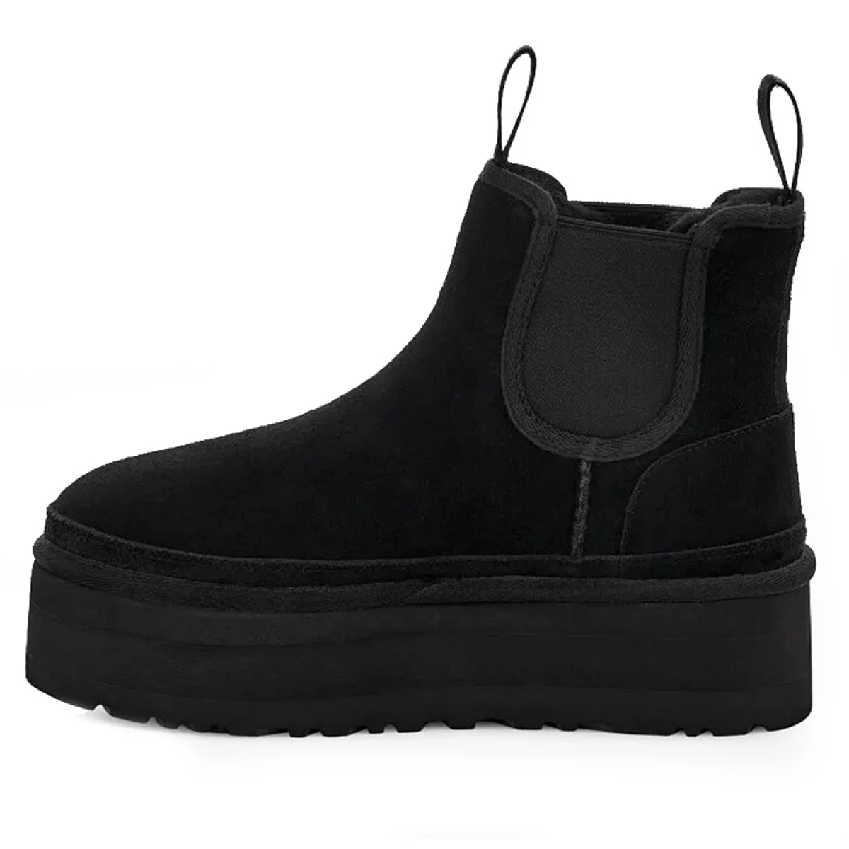 UGG Neumel Platform Chelsea Black — фото 5