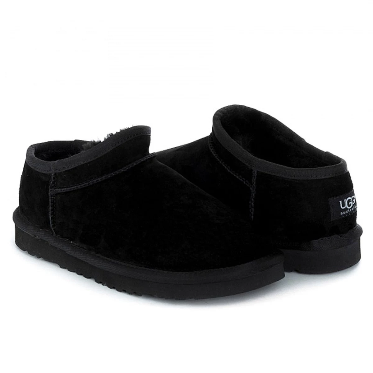 UGG Ultra Mini Tasman Black — фото 5