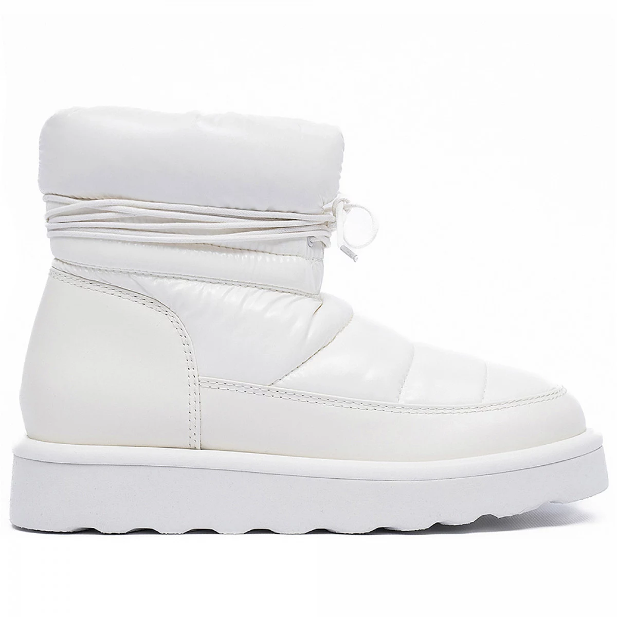UGG Classic Mini Blow White — фото 3