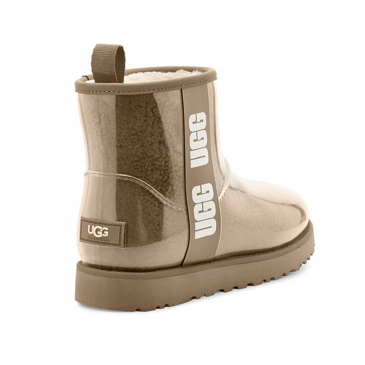 UGG Classic Clear Mini Chestnut — фото 5