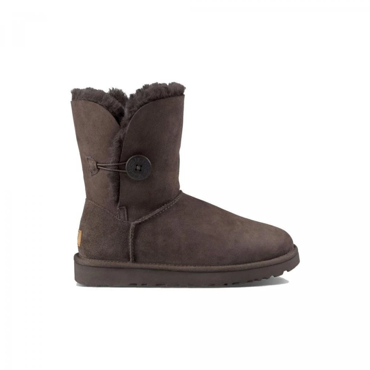 UGG Bailey Button Chocolate — фото 4