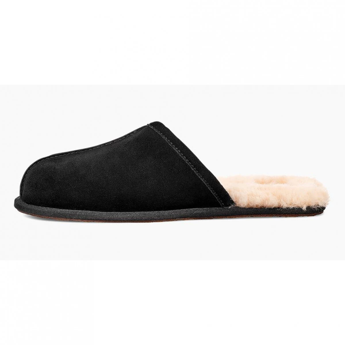 UGG Mens Scuff Slipper Black — фото 5