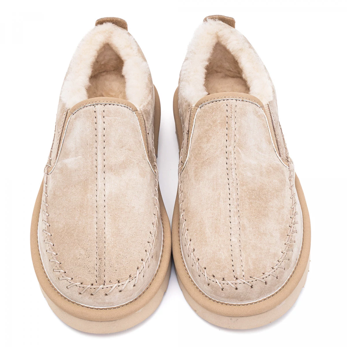UGG Stitch Slip On Sand — фото 5