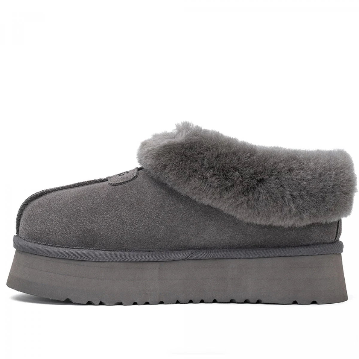 UGG Platform Slipper Grey — фото 4