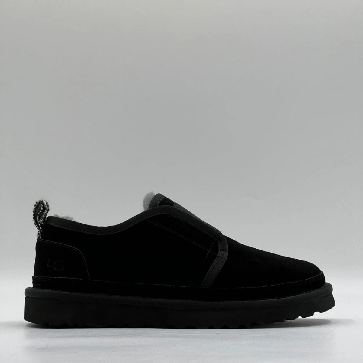 UGG Mens Slippers Flex Black — фото 5