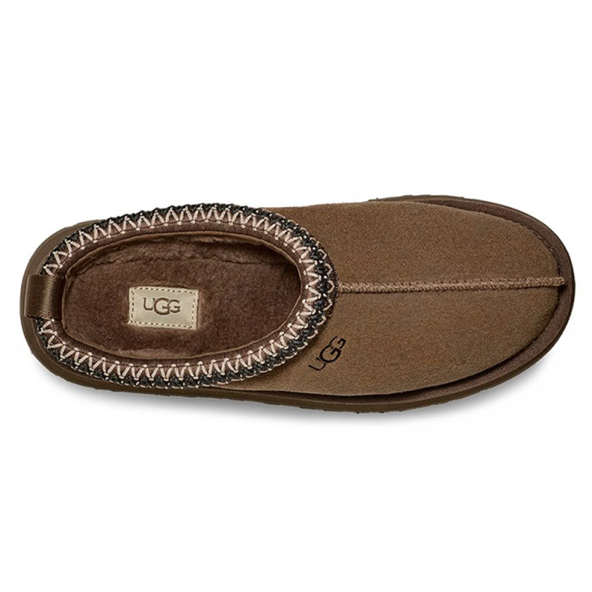 UGG Tasman Tazz Hickory Chocolate — фото 7