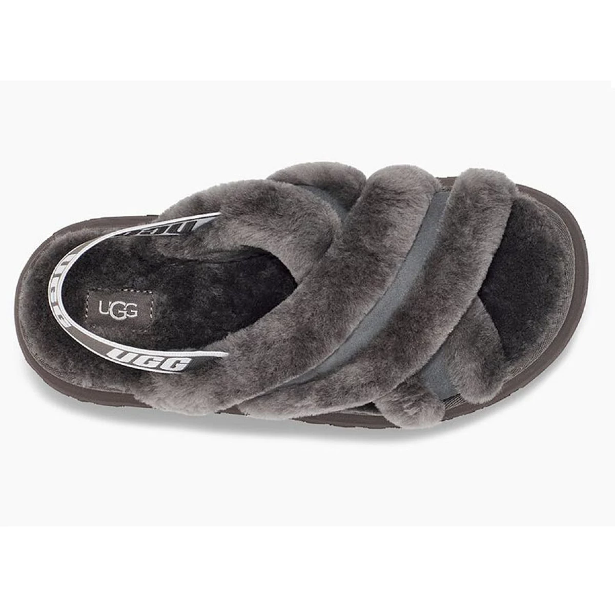 UGG Disco Cross Slide Grey — фото 7
