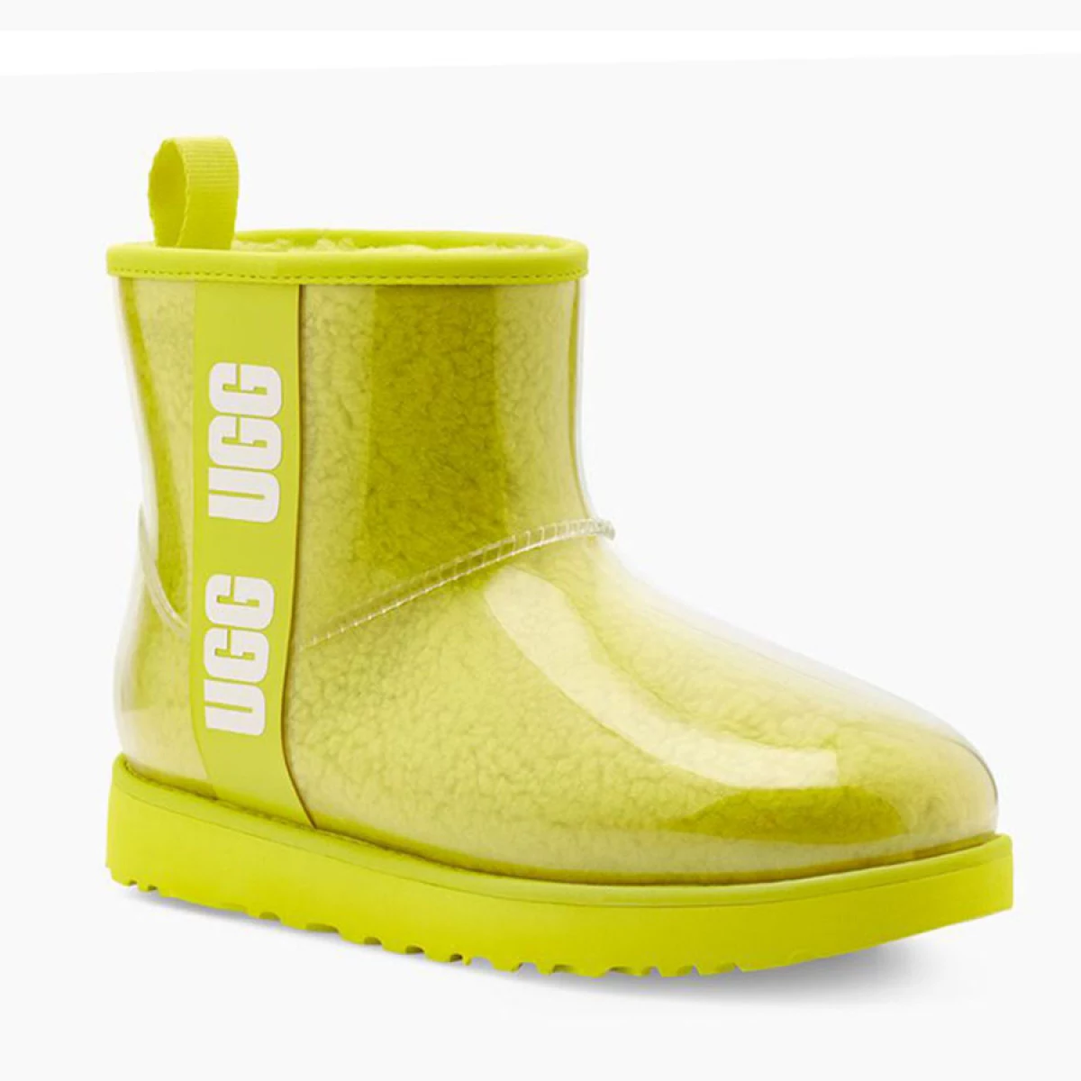 UGG Classic Clear Mini Sulfur — фото 4
