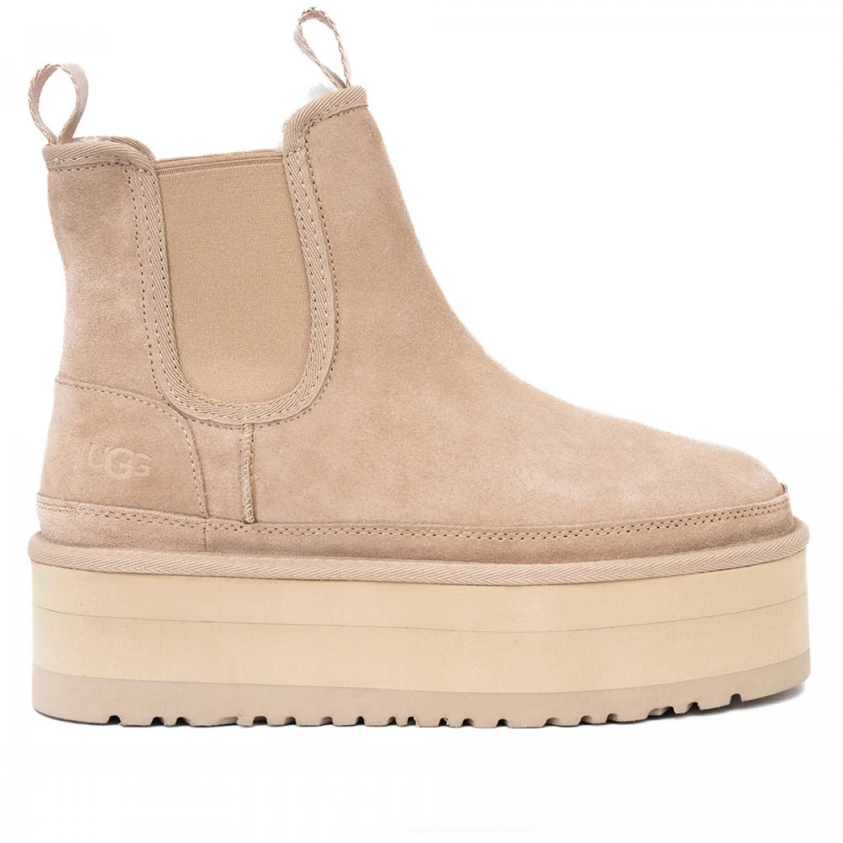 UGG Neumel Platform Chelsea Sand — фото 3