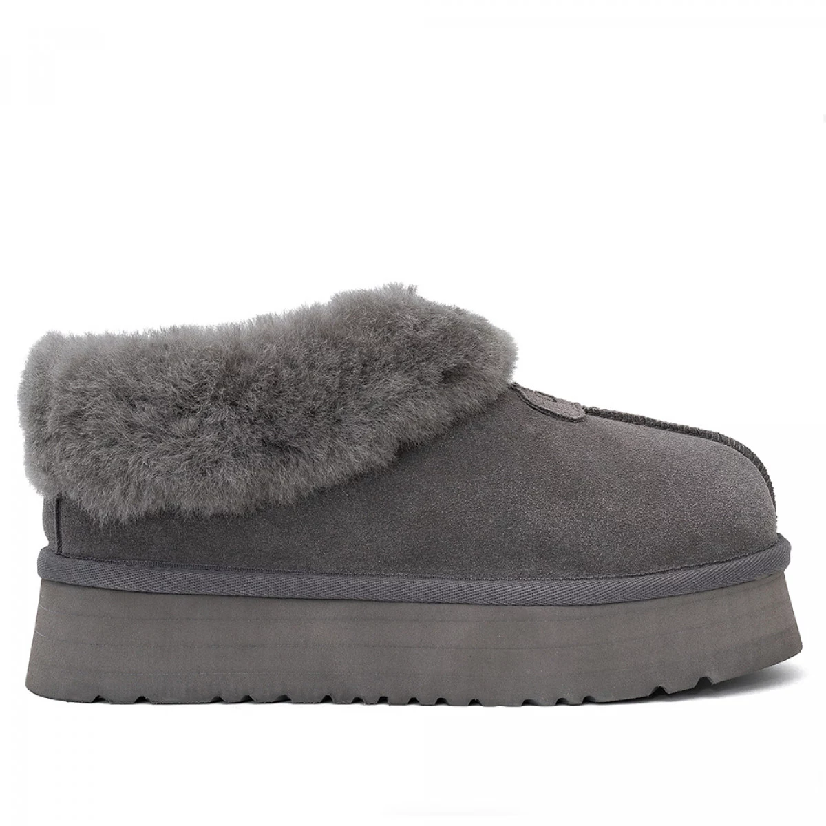 UGG Platform Slipper Grey — фото 3