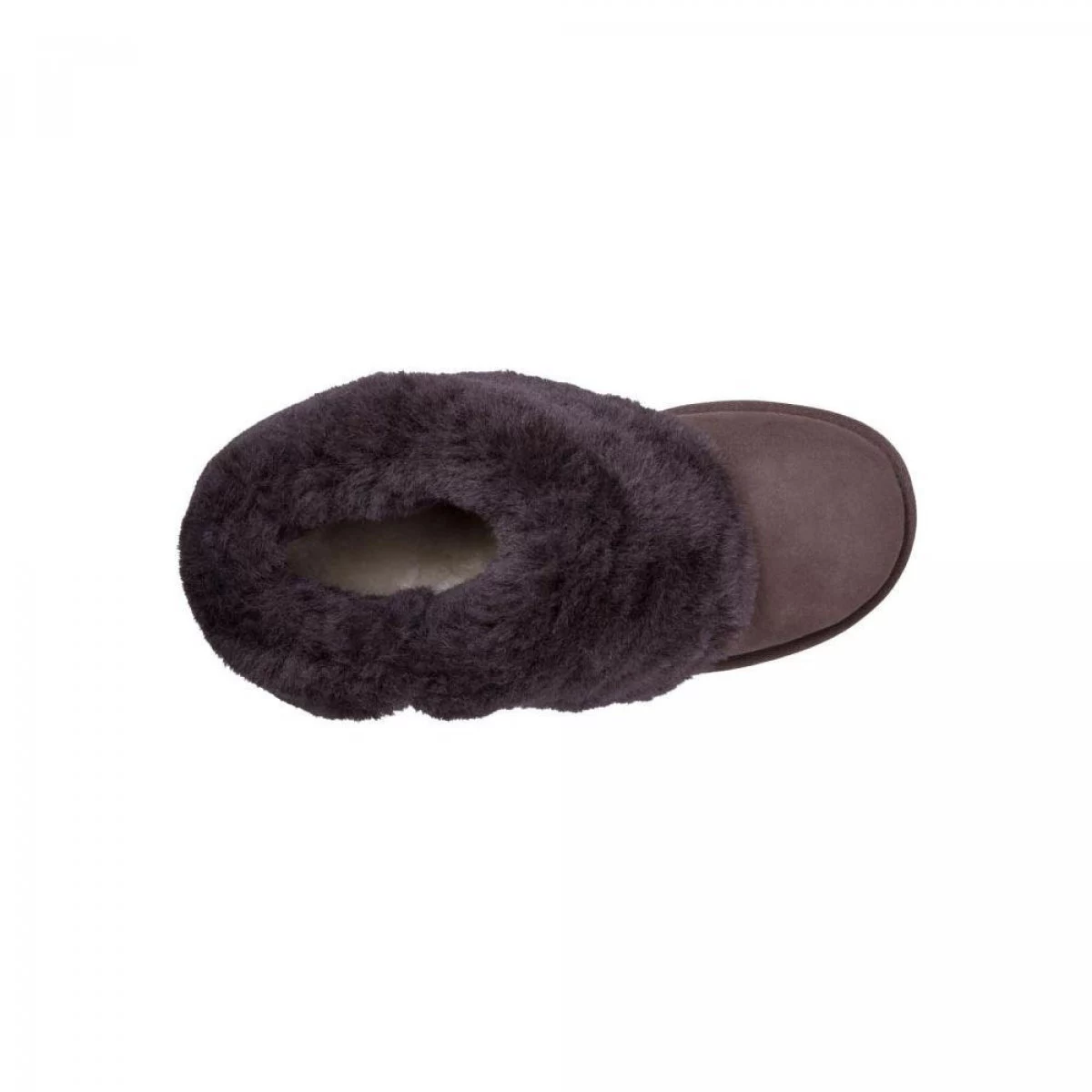 UGG Bailey Button Chocolate — фото 7