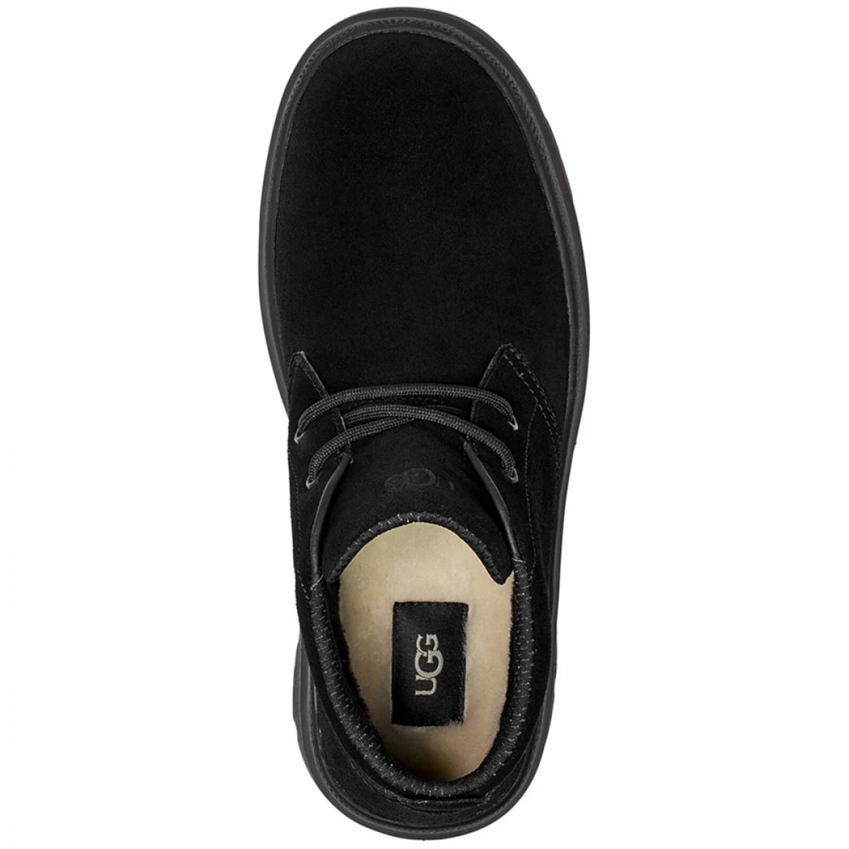 UGG Mens Burleigh Chukka Black — фото 6