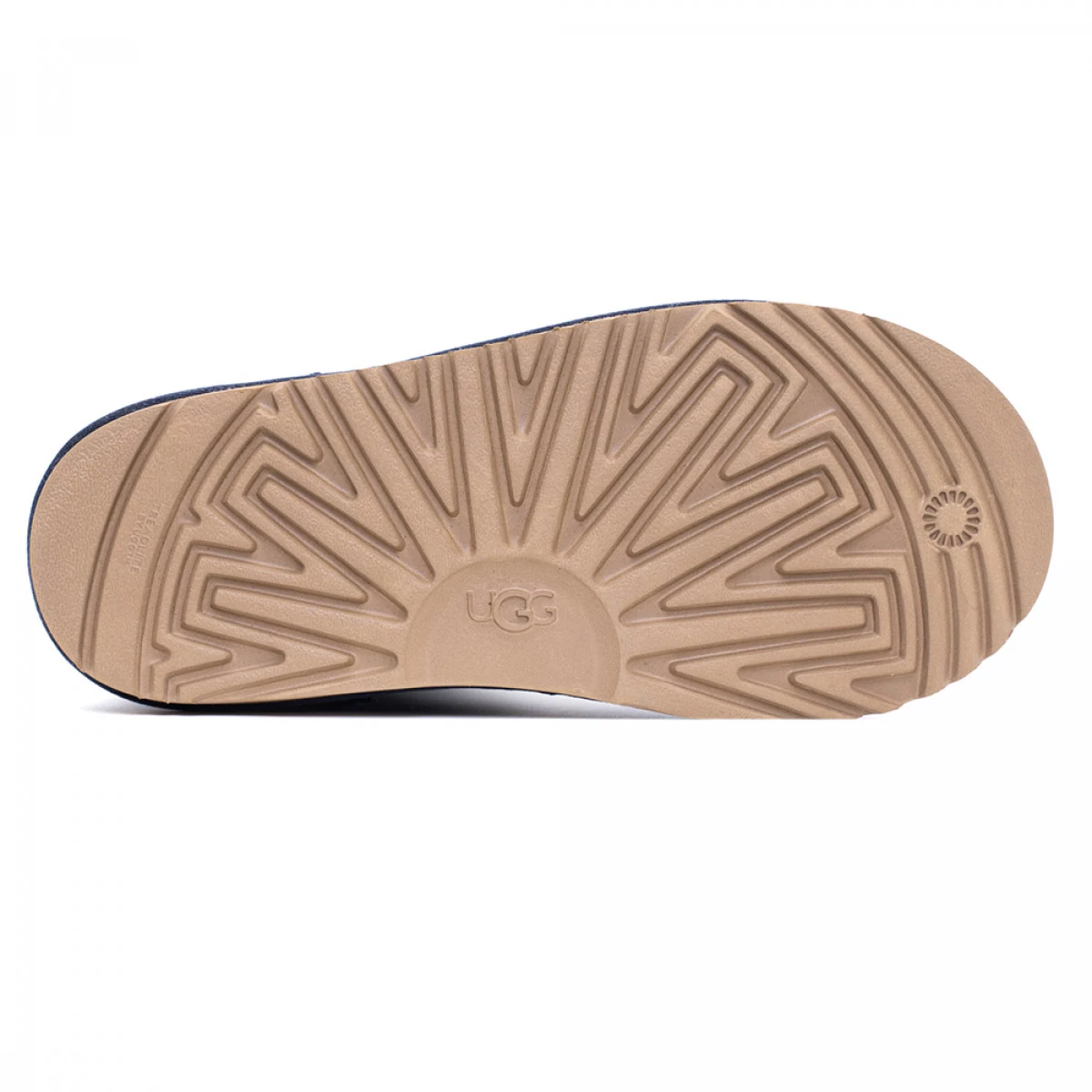 UGG Kids Classic Short Metallic Navy — фото 8