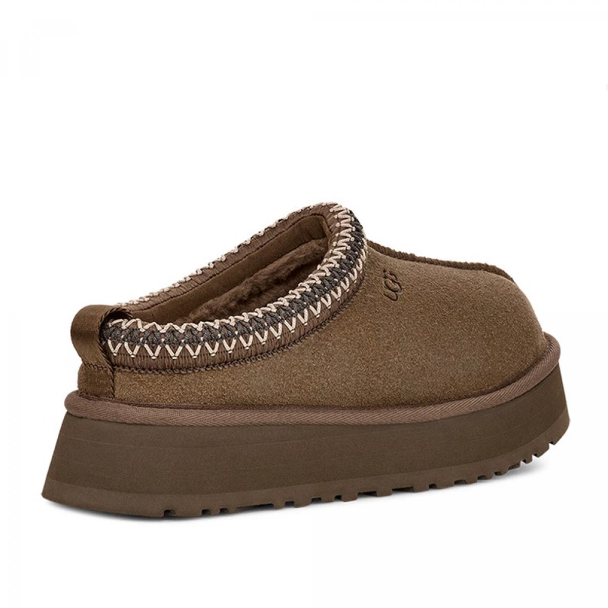 UGG Tasman Tazz Hickory Chocolate — фото 6