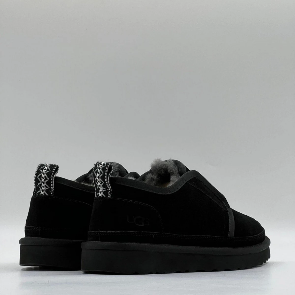 UGG Mens Slippers Flex Black — фото 4